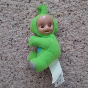 Y2K Teletubbies Green Keychain